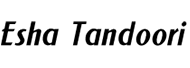 Esha Tandoori logo